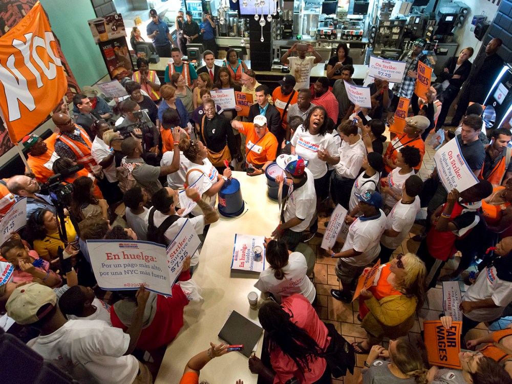 Fast Food Strike - Ned Resnikoff - 08/28/2013