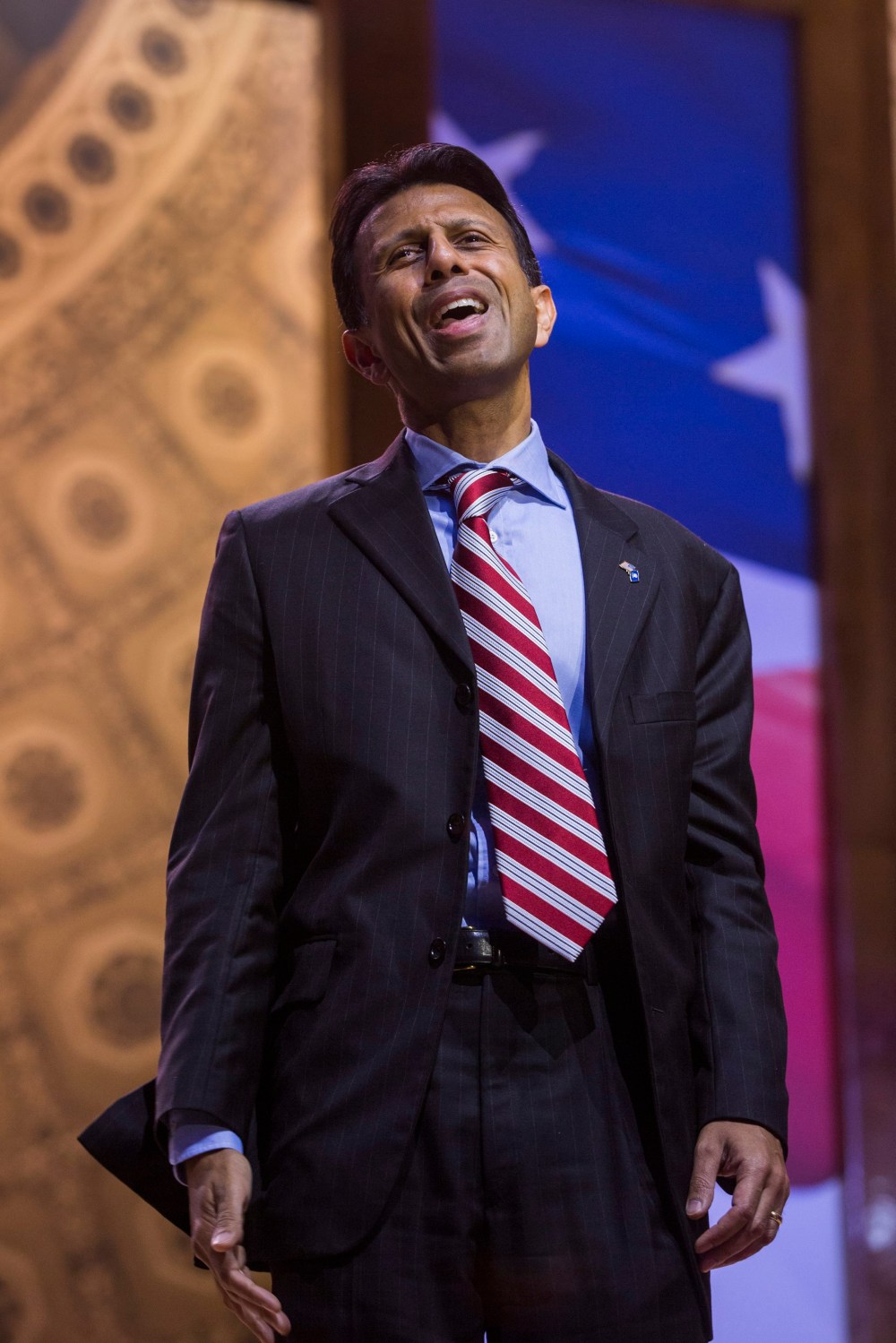 Republican Governor from Louisiana Bobby Jindal at the Gaylord National Resort & Convention Center in National Harbor, Maryland, USA, 06 March 2014.