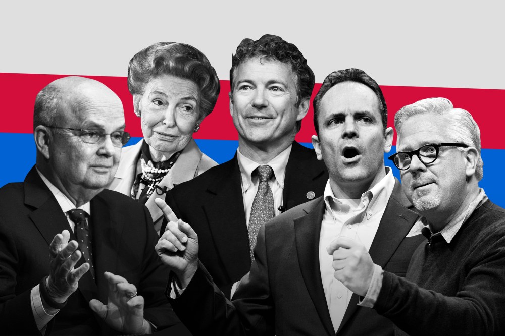 Michael Hayden, Phyllis Schlafly, Rand Paul, Matt Bevin and Glenn Beck