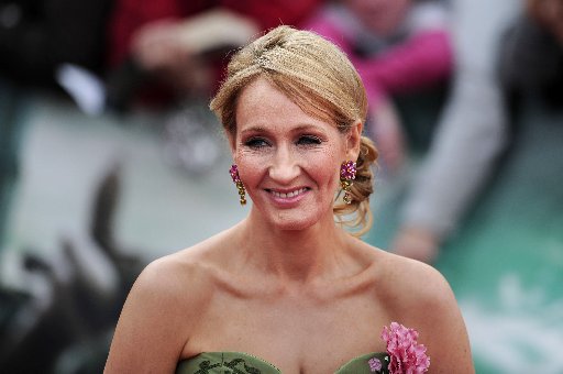 File photo: A picture dated July 7, 2011 shows Harry Potter author J K Rowling attending the world premiere of Harry Potter and the Deathly Hallows. (Photo by: Carl Court/AFP/Getty Images).