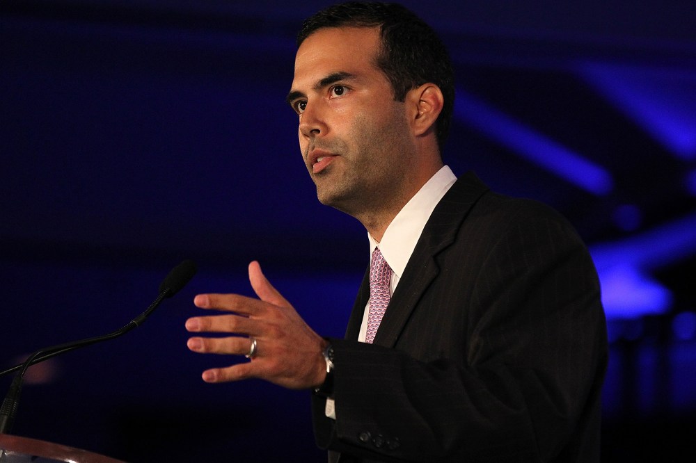 George P. Bush speaks during the 2011 Republican Leadership Conference on June 18, 2011 in New Orleans, La.