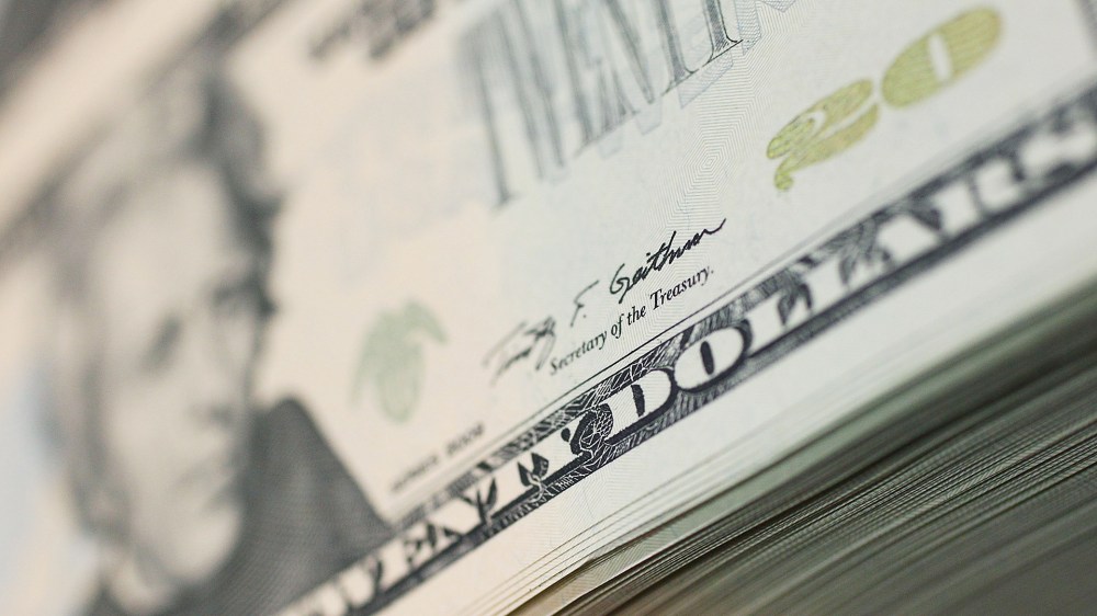 A twenty dollar bill. (Photo by Mark Wilson/Getty)