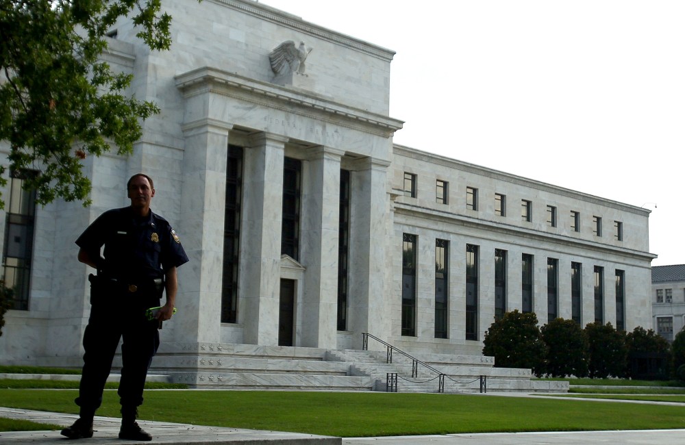 Federal Reserve To Announce Policy Decisions After One-Day Meeting