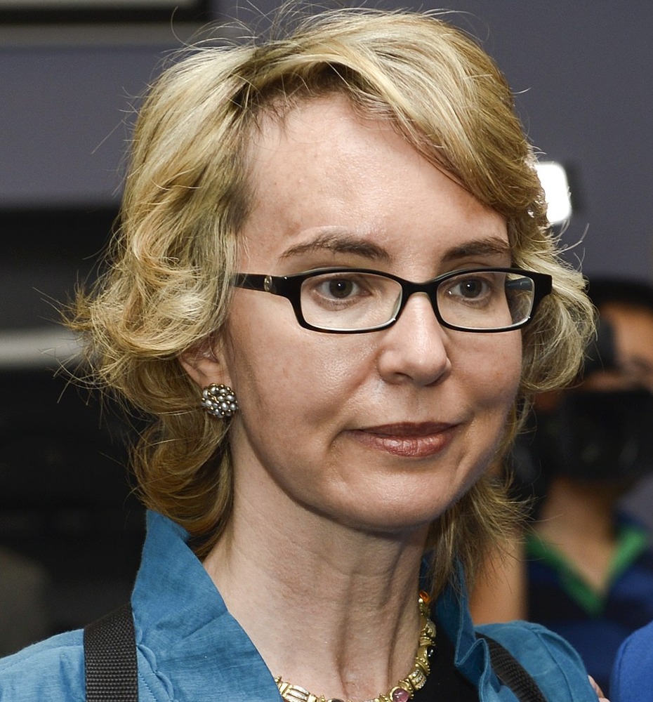 Former U.S. Congresswoman Gabrielle Giffords on July 25, 2012.
