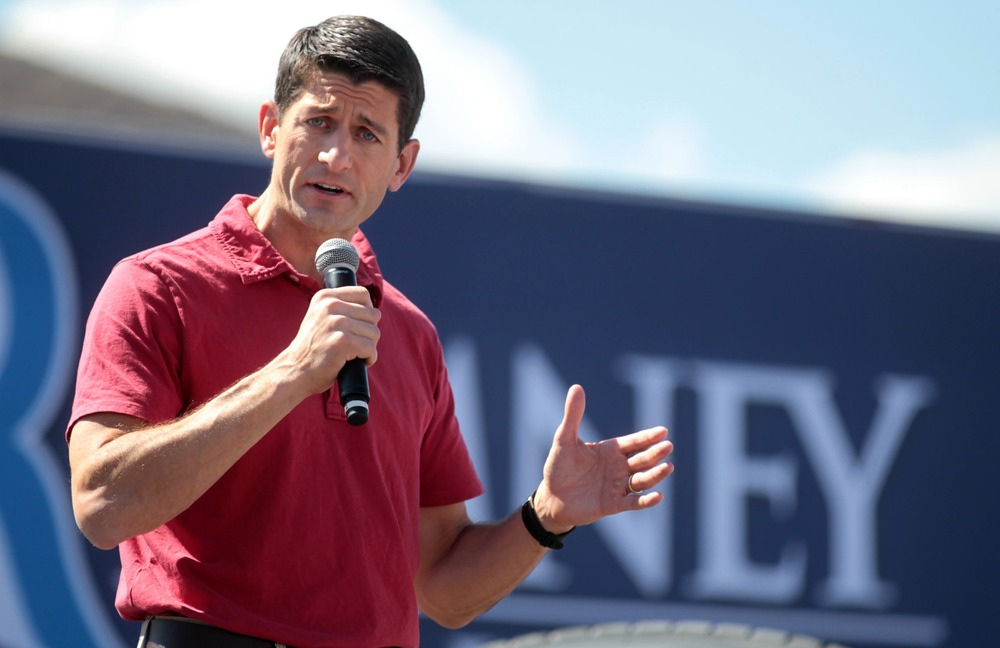 Republican vice presidential candidate Rep. Paul Ryan, R-Wis. campaigns at the Peterbilt Truck & Parts Equipment company in Sparks, Nev., Friday, Sept. 7, 2012.