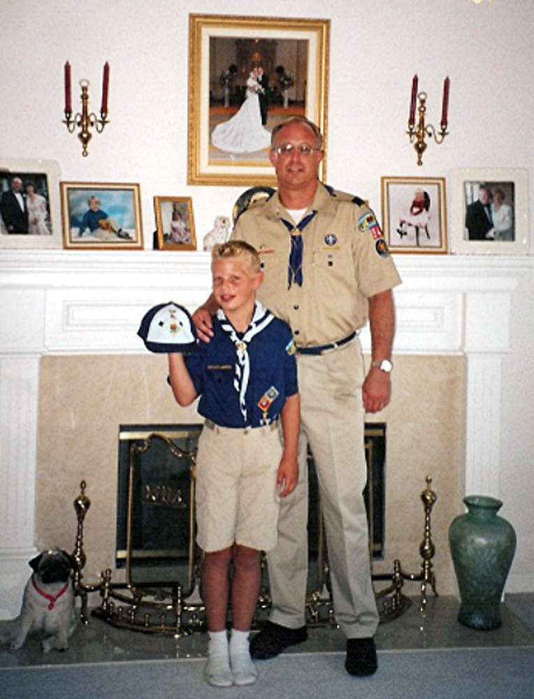 Ryan Andresen with his father Eric Andresen, 52. Ryan Andresen had completed the requirements to earn his Eagle Scout award, but his his father, Eric, said the Scoutmaster told him his son wouldn't get it because he recently came out as gay. The Boy...
