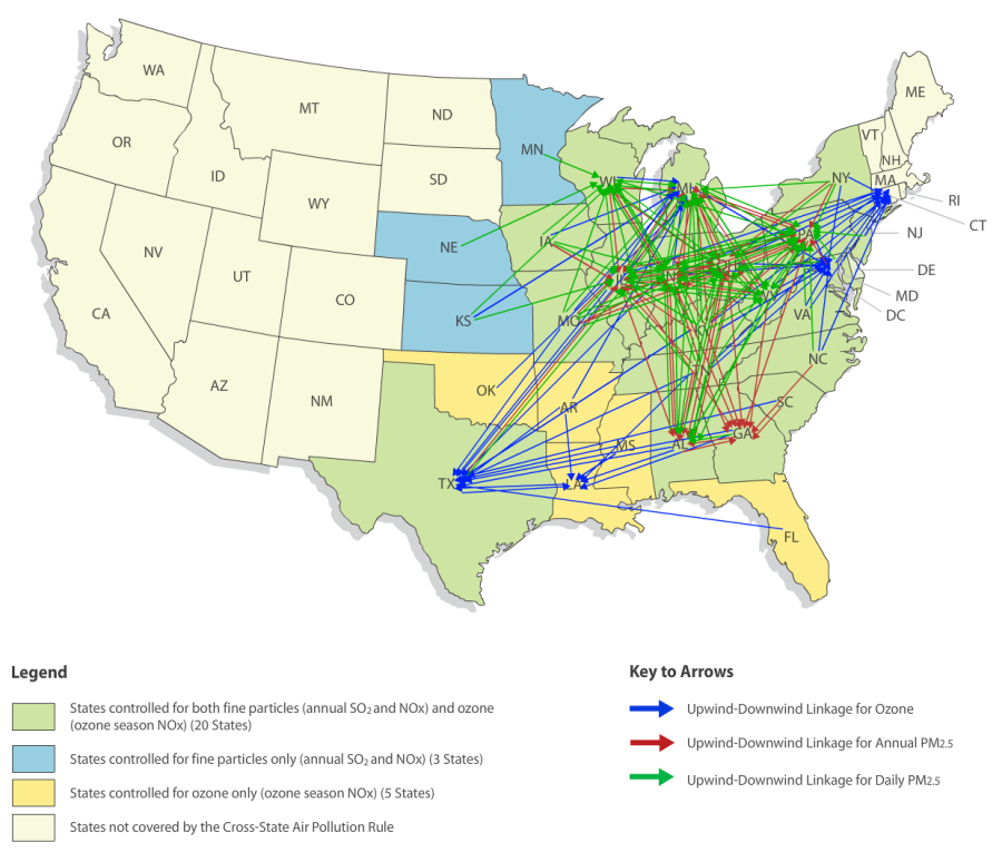 EPA’s Cross-State Air Pollution Rule (CSAPR)