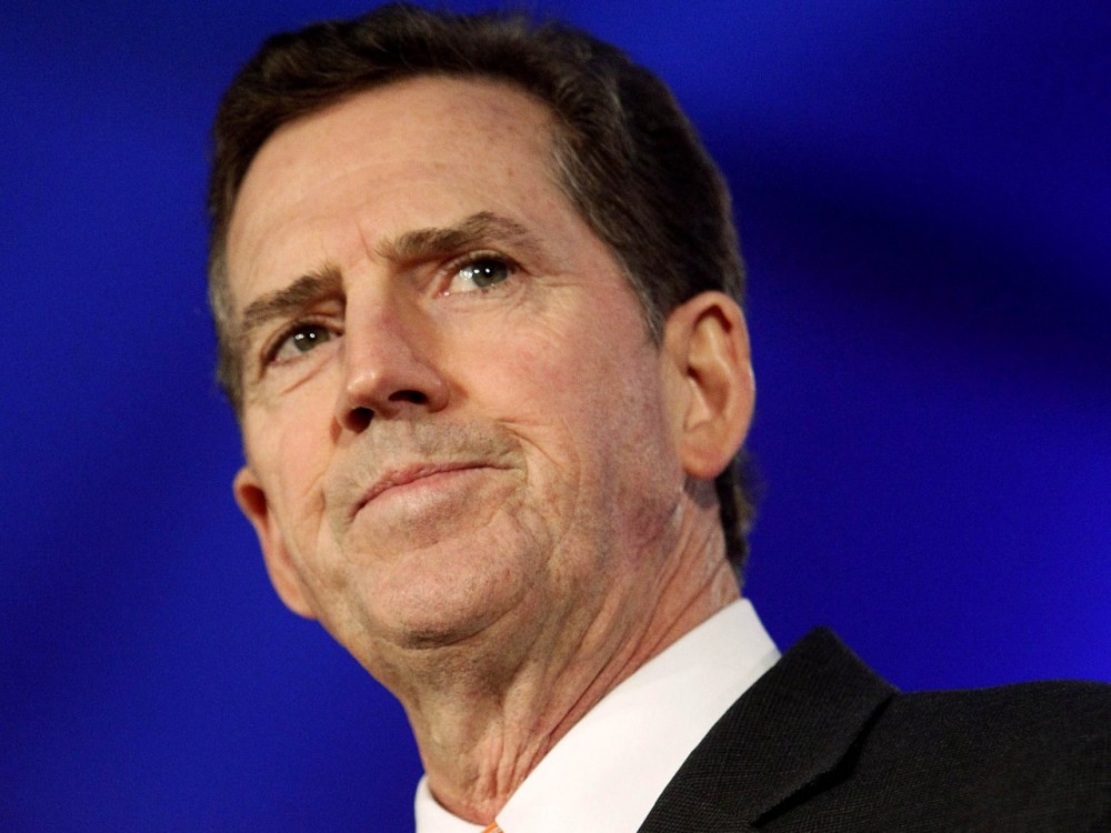Soon-to-be Heritage President Jim DeMint promises to make Republicans "understand" him.(AP/Patrick Semansky)