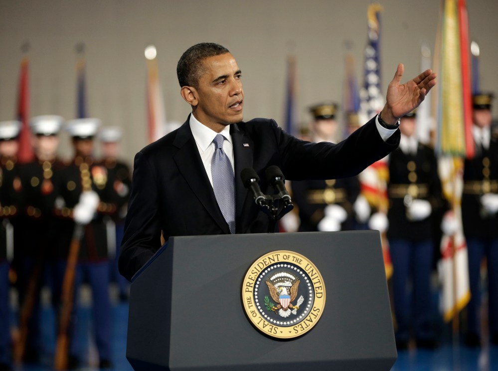 President Obama delivers his State of the Union speech tomorrow. (AP Photo/Pablo Martinez Monsivais)