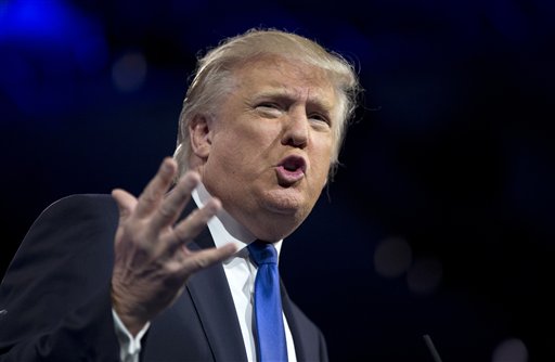 CPAC: More about optics than ideas. (AP Photo/Manuel Balce Ceneta)