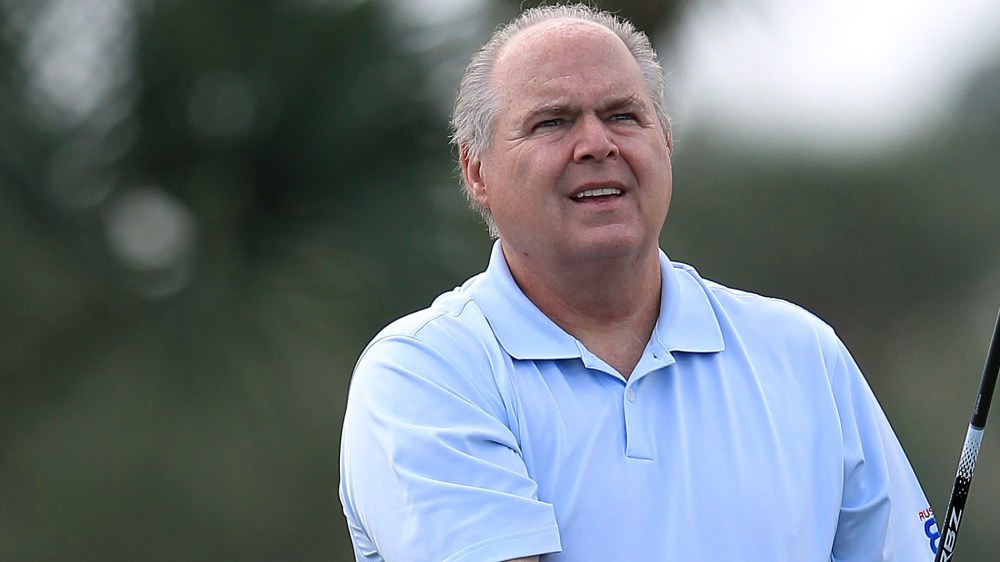 Rush Limbaugh (Photo by David Cannon/Getty)