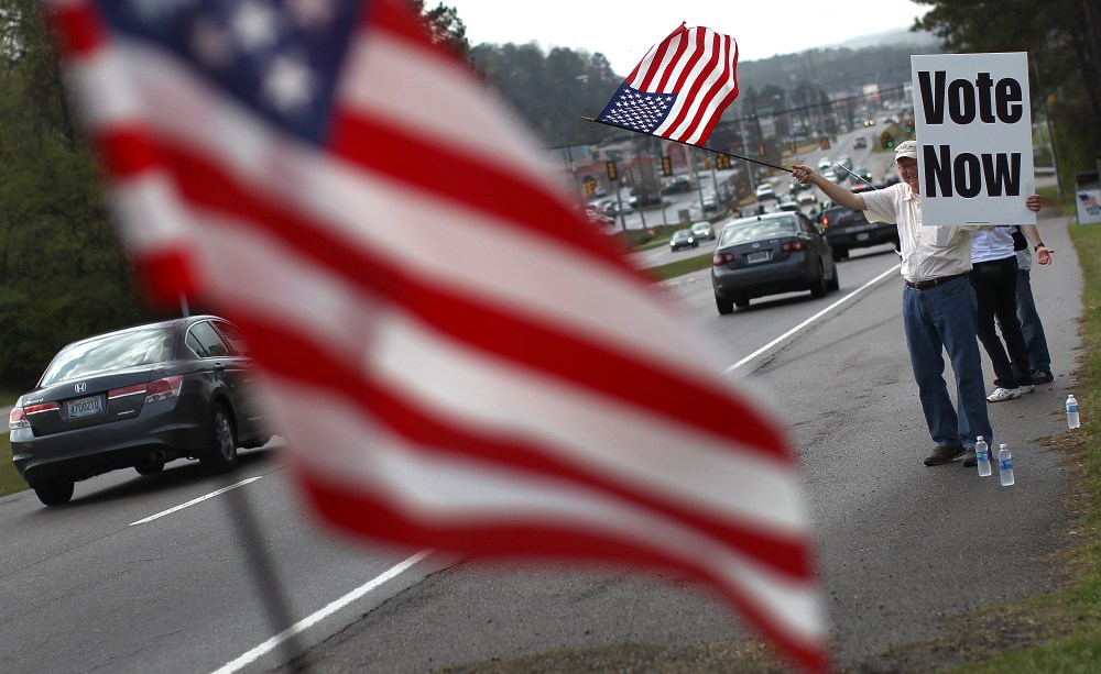 Voters Head To The Polls In Alabama's Republican Primary