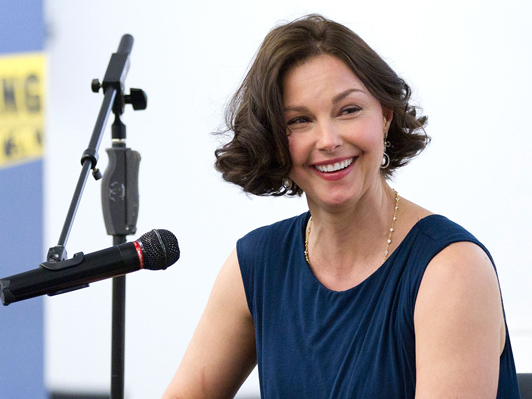 File Photo: Ashley Judd attends Ashley Judd in Conversation with the United Nations Office on Drugs and Crime at the United Nations on March 14, 2012 in New York City. (Photo by Dario Cantatore/Getty Images)