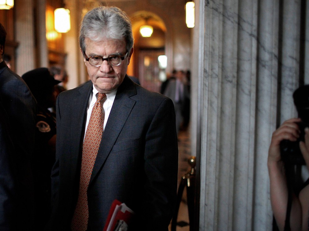 Senate Republicans Address The Press After Their Policy Luncheon