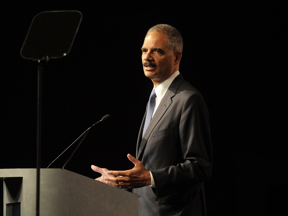 File Photo: U.S. Attorney General Eric Holder (Photo by Gerardo Mora/Getty Images, File)