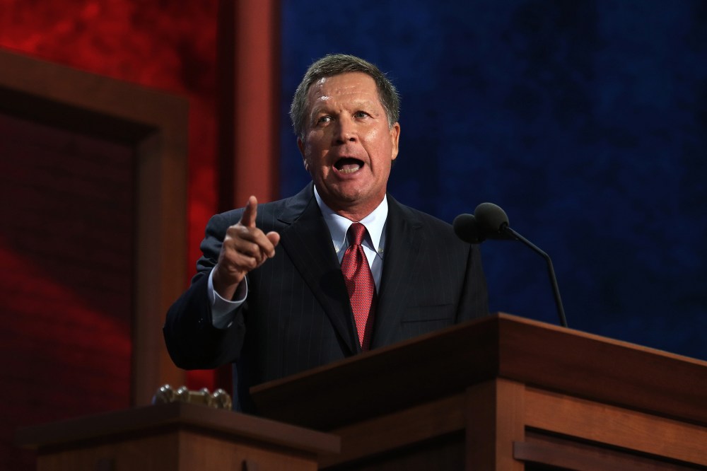 Ohio Governor John Kasich
