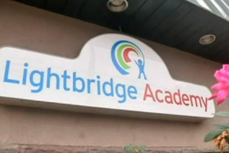 Lightbridge Academy. (Screengrab courtesy of NBC New York.)