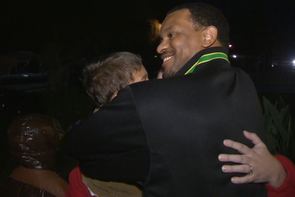 Richard Alex Williams spent 19 years in prison and was recently acquitted of murder and released. (Photo courtesy of KCRA)