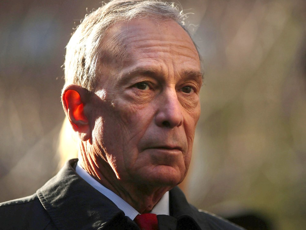 New York City Mayor Michael Bloomberg attends a news conference on January 8, 2013 in New York City. (Photo by Spencer Platt/Getty Images)