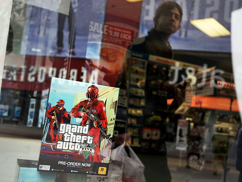 Video Games, Gun Control - Emma Margolin - 08/26/2013