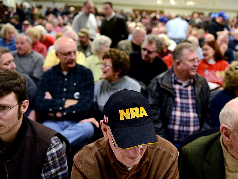 NRA President Leads Second Amendment Rally In Dover