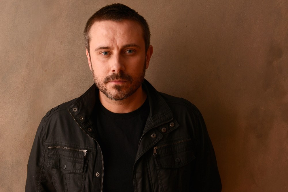Jeremy Scahill poses for a portrait during the 2013 Sundance Film Festival, Jan. 22, 2013 in Park City, Utah.