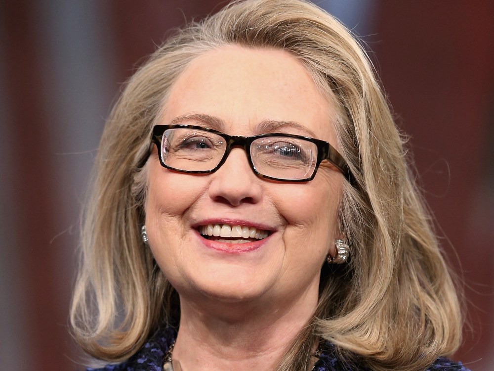 File Photo: U.S. Secretary of State Hillary Clinton answers questions from students from around the world during a "Global Townterview" at the Newseum January 29, 2013 in Washington, DC. (Photo by Chip Somodevilla/Getty Images, File)