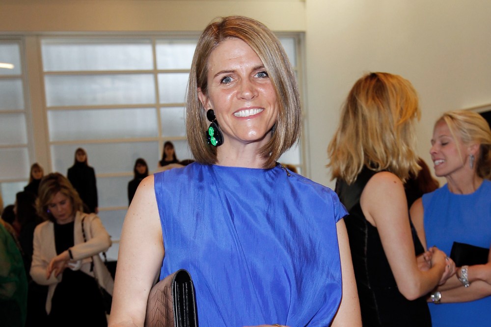 Colleen Bell attends a cocktail reception at Gagosian Gallery in L.A. on May 3, 2013.