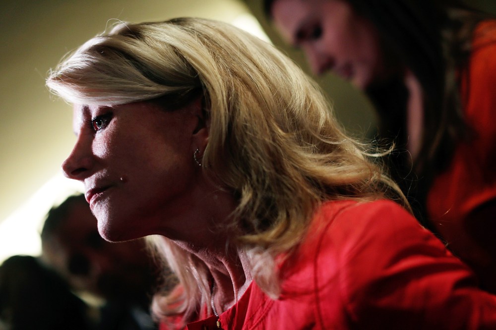 TX State Senator Wendy Davis - Sarah Muller - 09/26/2013