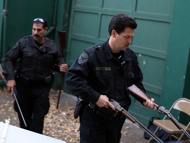 San Francisco Holds Gun Buyback Event