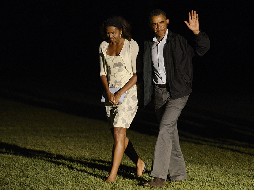 Obama Returns From Vacation - Aliyah Frumin - 08/19/2013