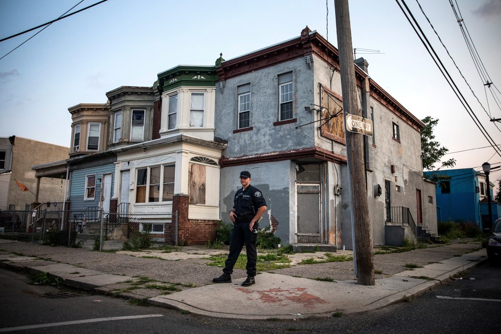 Camden Battles Crime And Poverty In Effort To Re-Vitalize Community