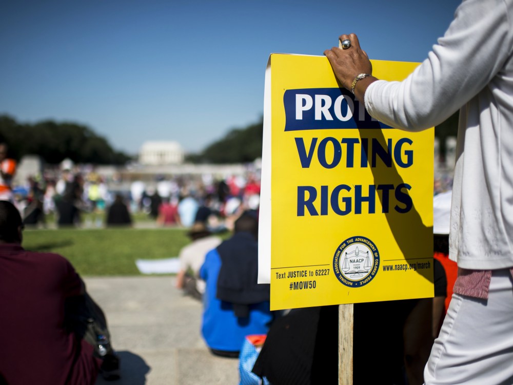 Obama Voting Rights - 08/29/2013