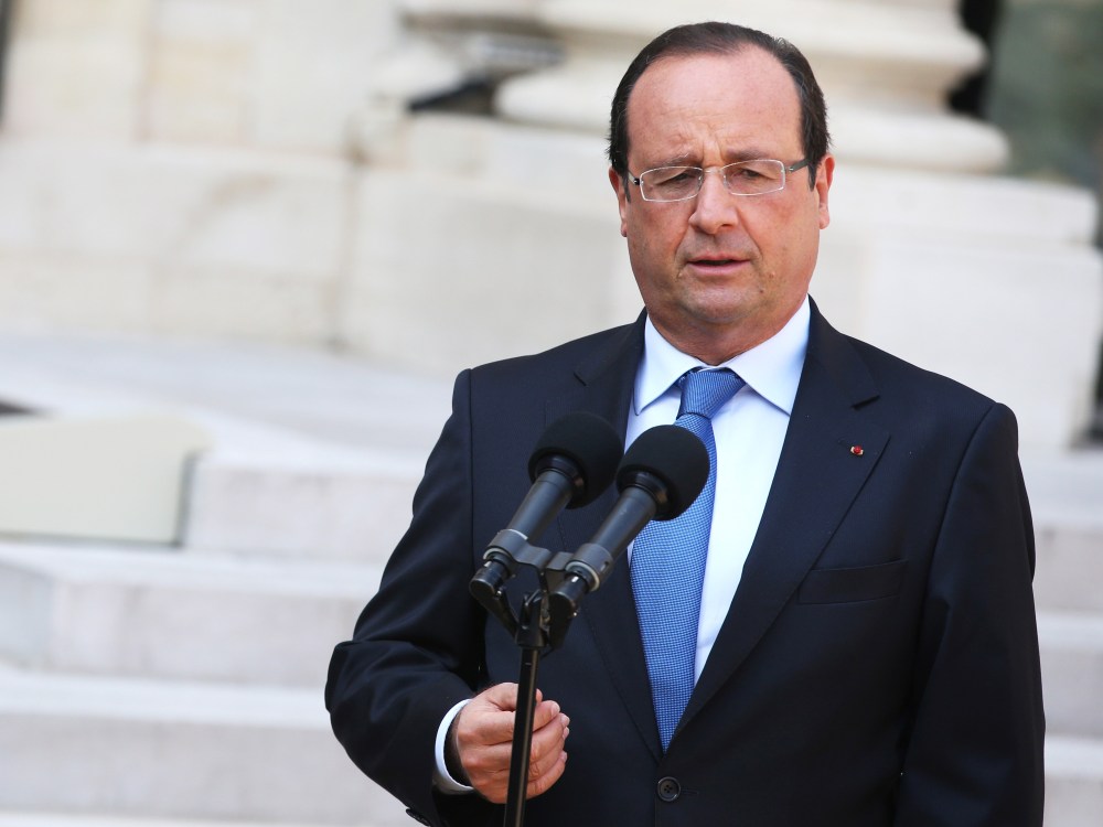 Francois Hollande, Syria - 08/30/2013