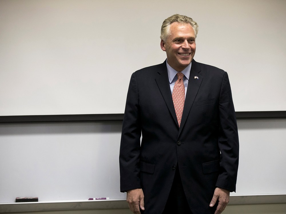 Terry McAuliffe - Jessica Taylor - 09/23/2013