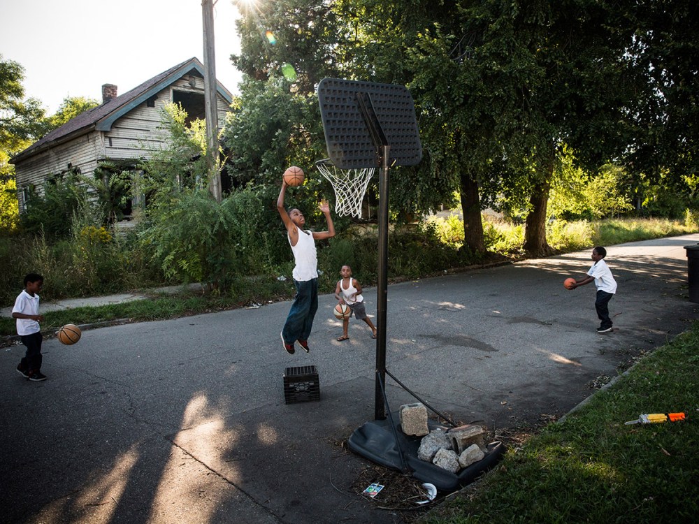 Detroit Struggles To Re-Build A Bankrupt City Amidst Poverty And Blight