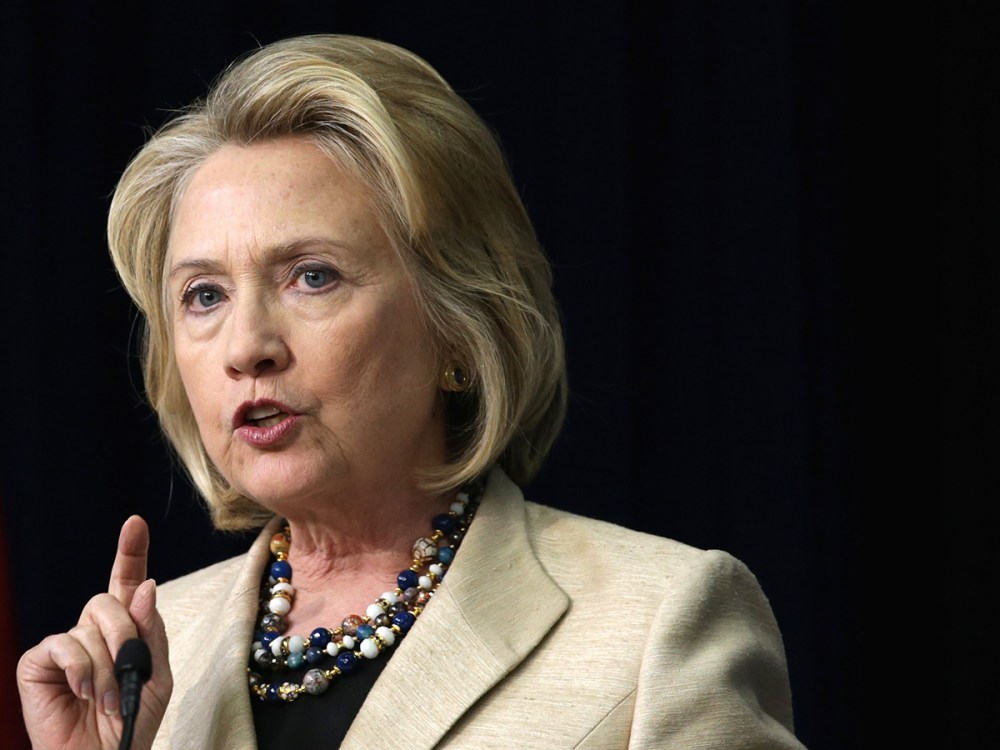 Hillary Clinton Joins Sally Jewell At White House Forum On Wildlife Trafficking