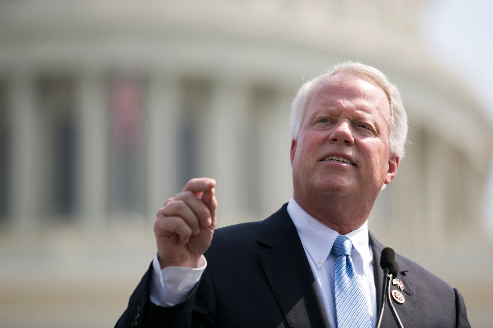 U.S. Rep. Paul Broun (R-GA) speaks an event on Capitol Hill, Sept. 10, 2013 in Washington, DC.