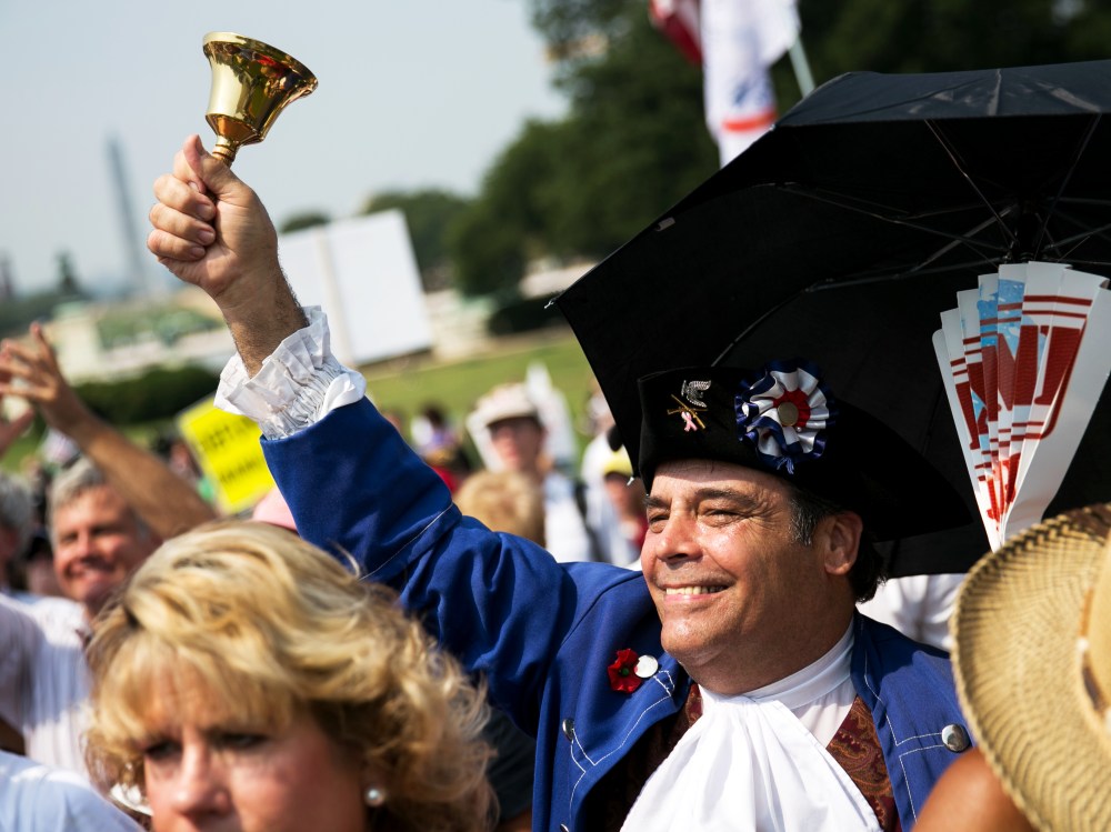 Tea Party At Anti-Obamacare Rally At US Capitol - Benjy Sarlin - 09/10/2013