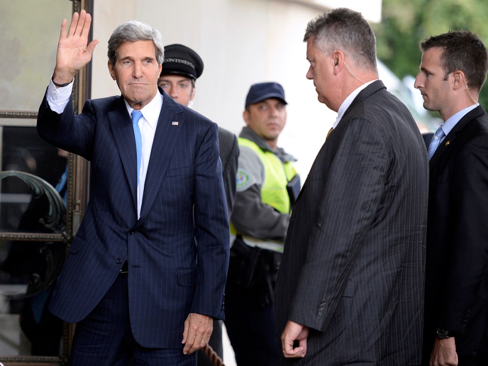 SWITZERLAND-SYRIA-CONFLICT-US-DIPLOMACY-KERRY-WEAPONRY
