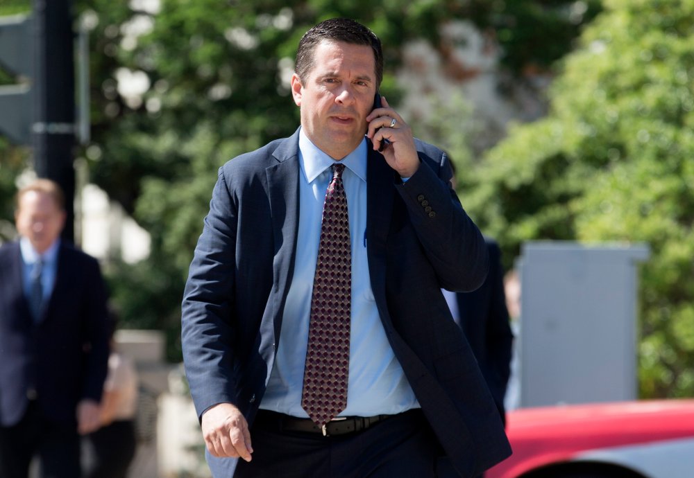 Image: US House Intelligence Chairman Devin Nunes