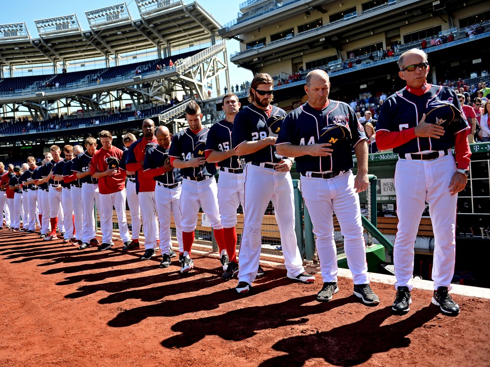 Atlanta Braves v Washington Nationals - Game One