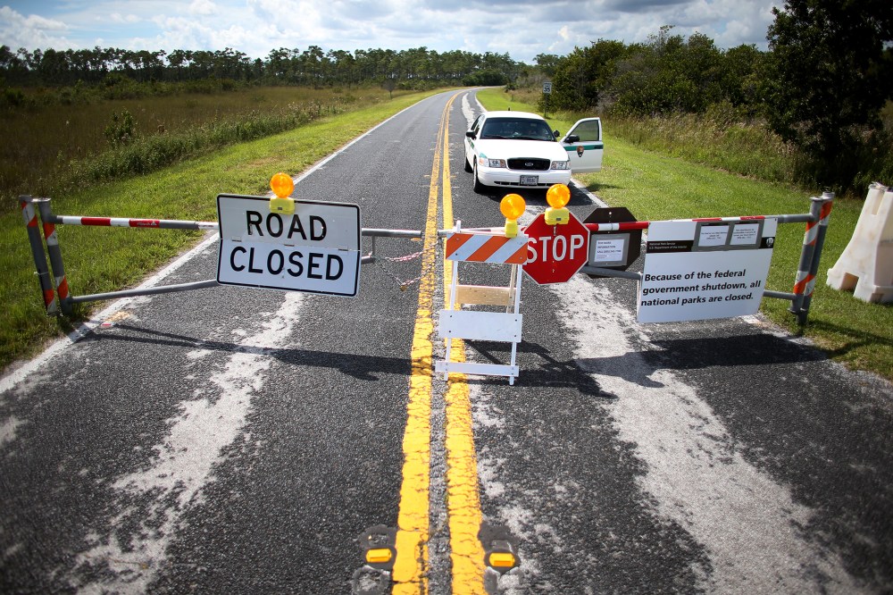 As Gov't Shutdown Drags On, National Parks, Tourist Attractions Stay Quiet