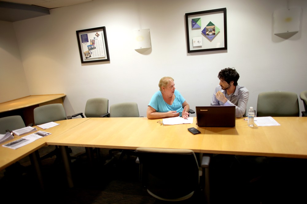 Navigators Help Floridians Sign Up For New Health Care Marketplace