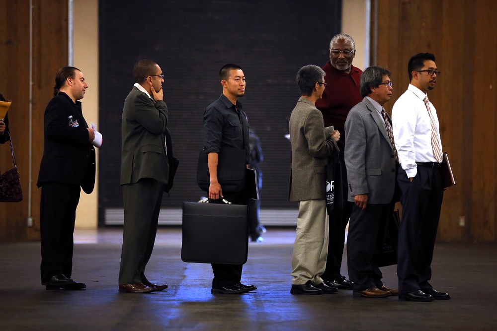 Job Seekers Attend Job Hunters Boot Camp In Bay Area