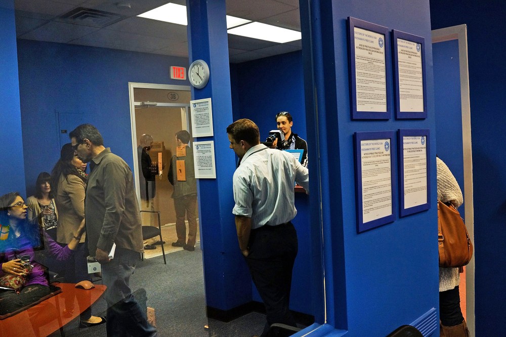 A health clinic in Rockaway, Queens, Oct. 19, 2013.