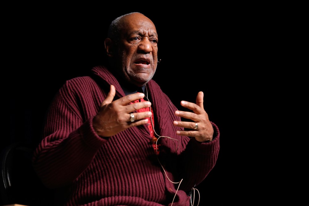 Bill Cosby performs at the 7th annual "Stand Up For Heroes" event at Madison Square Garden on Nov. 6, 2013 in New York City.