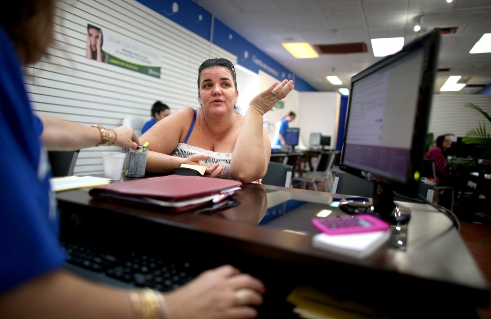 Insurance Agents Aid In Signing People Up For Affordable Health Care Act Coverage