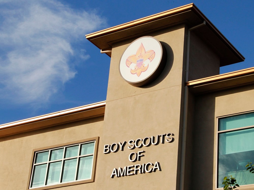 Image: File photo of the Cushman Watt Scout Center, headquarters of the Boy Scouts of America for the Los Angeles Area Council, in Los Angeles