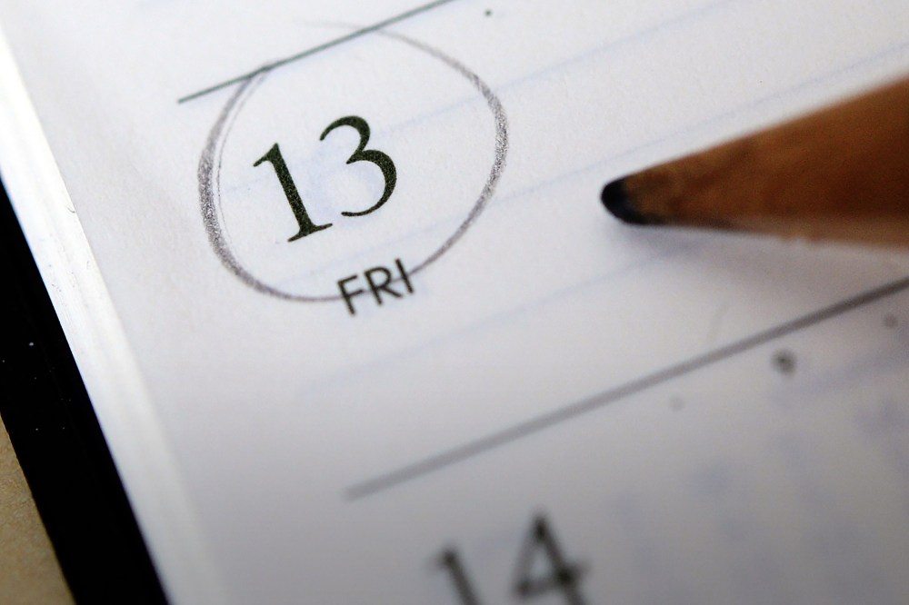 Friday the 13th, a noteworthy date for the likes of John McCain. (Photo by Marius Becker/DPA/ZUMA)